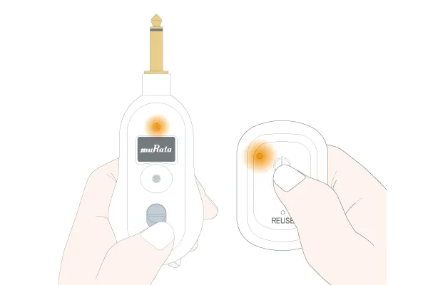 簡単接続でシンプルな操作の説明