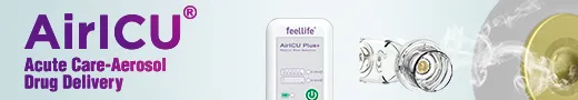 AirICU®振動メッシュネブライザ